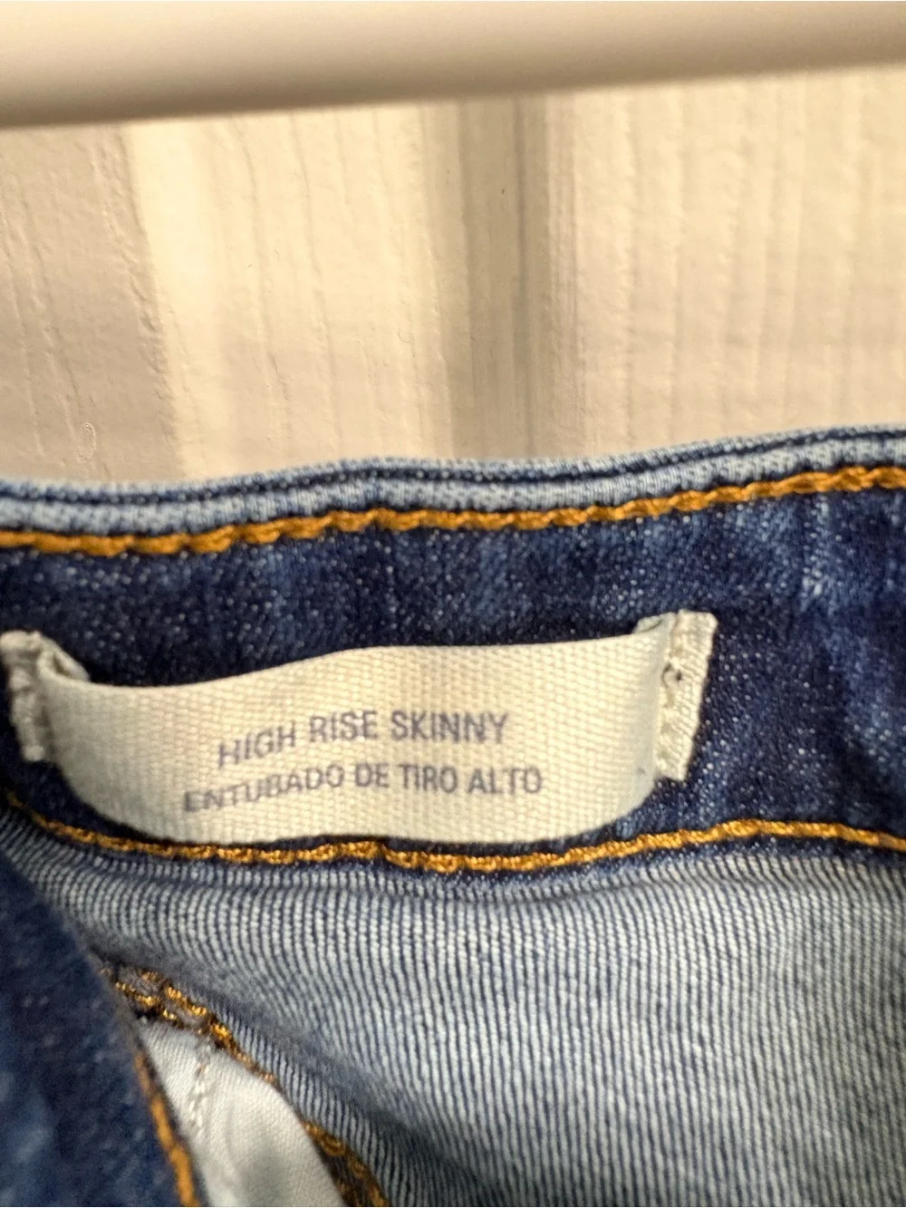 Universal Thread Dark Blue Skinny Jeans